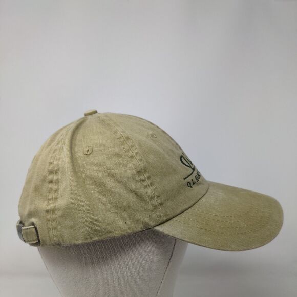 QLH QL Hampton Assoc Consulting Engineers Slideback Hat Greenish-Tan One Size - Picture 4 of 7